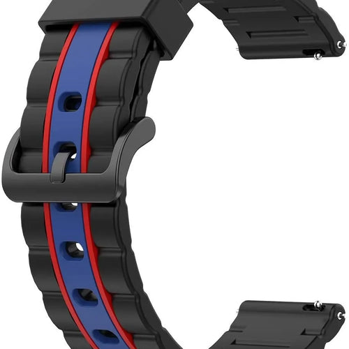 Amazfit Active Special Edition Armband (Schwarz/Blau)