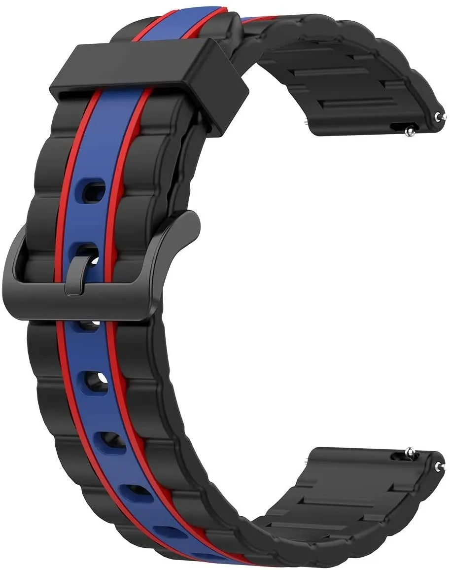 Correa Edición especial Amazfit Bip U (Pro) (negro/azul)