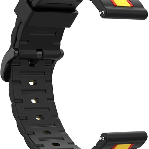 Gard Pro Health Smartwatch 3 - 48mm special edition band (zwart/geel)
