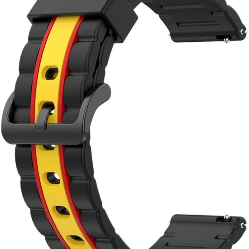 Gard Pro Health Smartwatch 3 - 48mm special edition band (zwart/geel)