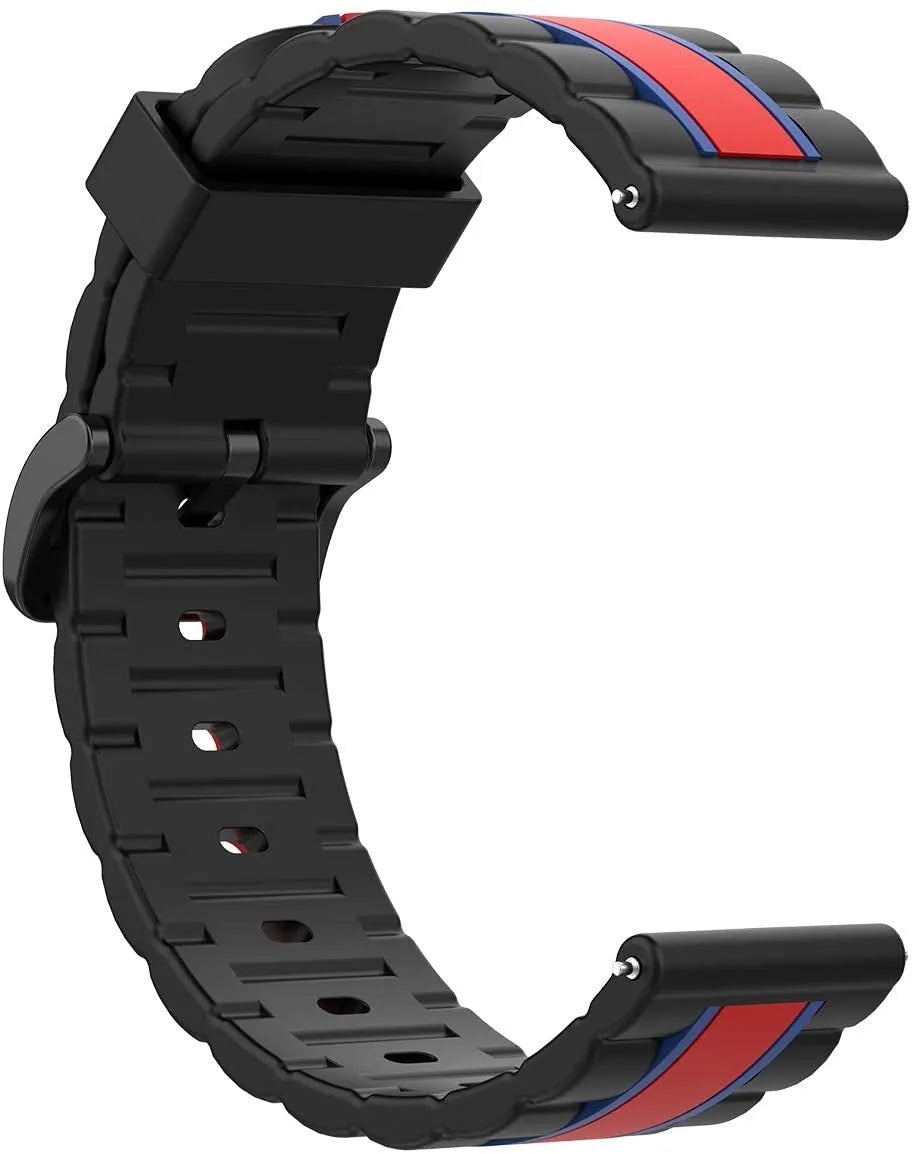 Coros Pace 2 Special Edition Strap (Black/Red)