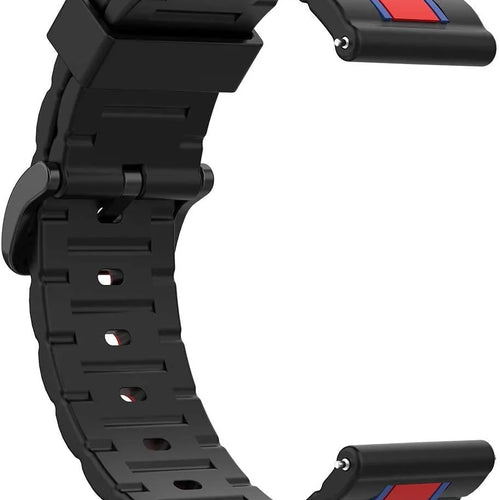 Bracelet édition spéciale Oppo Watch X3 (noir/rouge)
