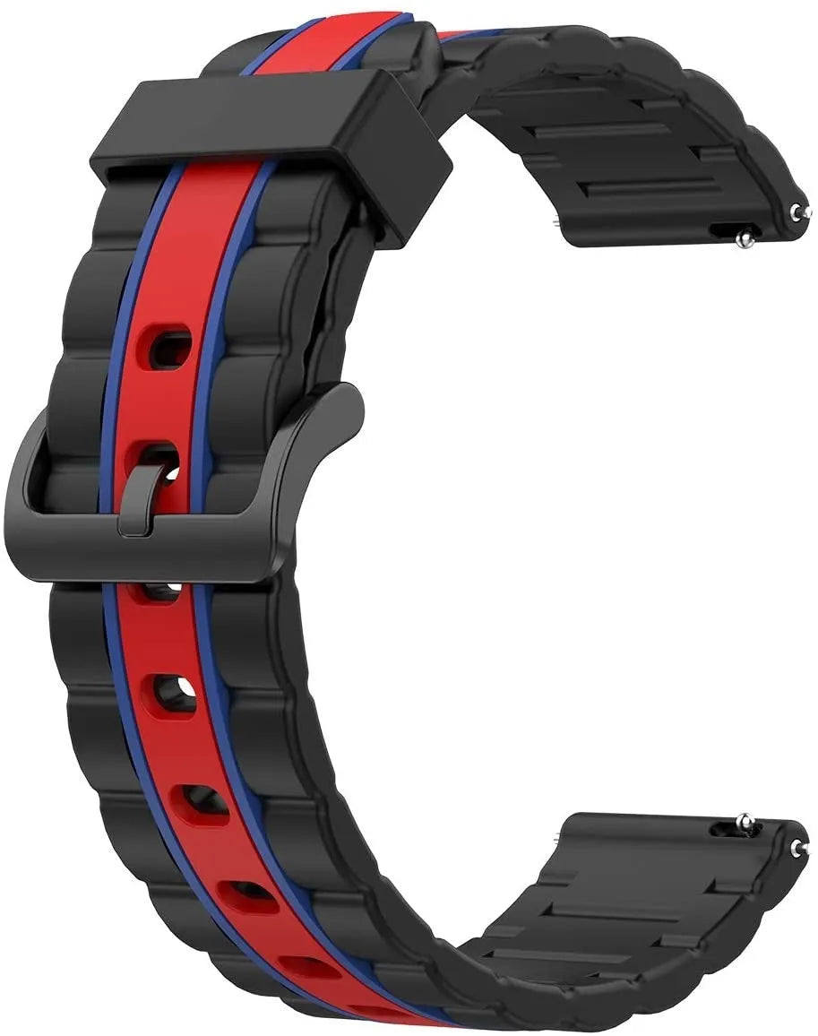 Coros Pace 2 Special Edition Strap (Black/Red)