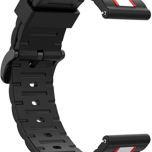Amazfit Bip 5 Special Edition Strap (Black/White)