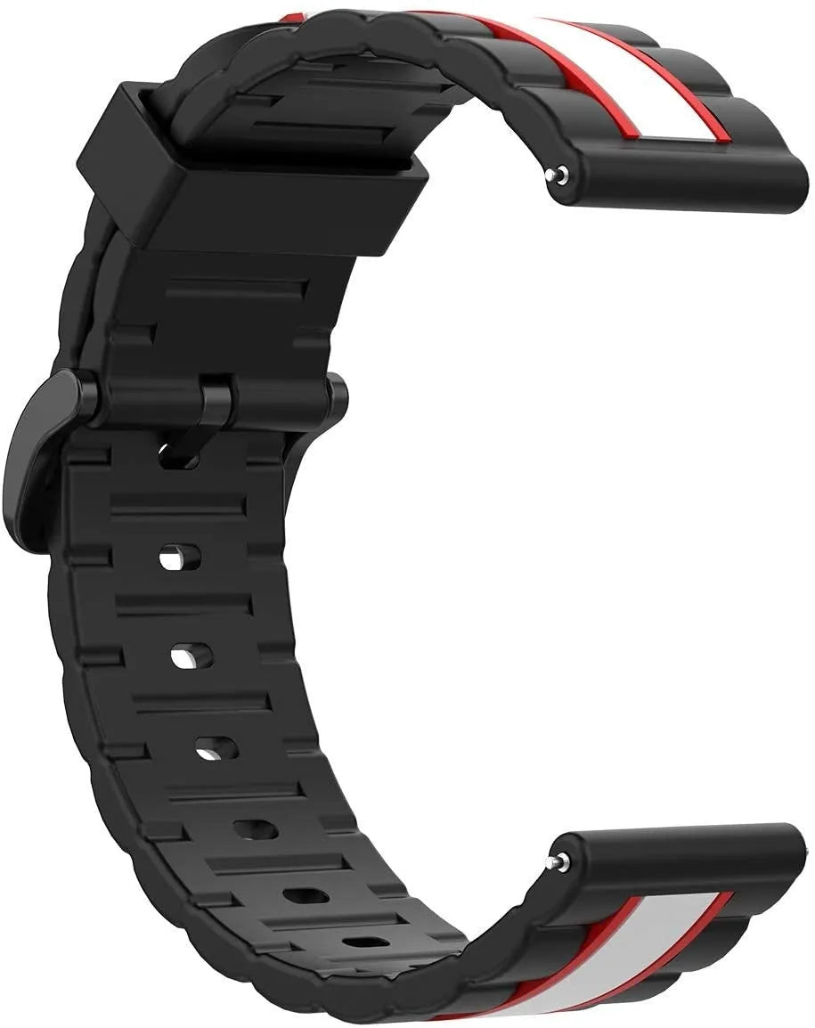 Coros Pace 2 Special Edition Strap (Black/White)