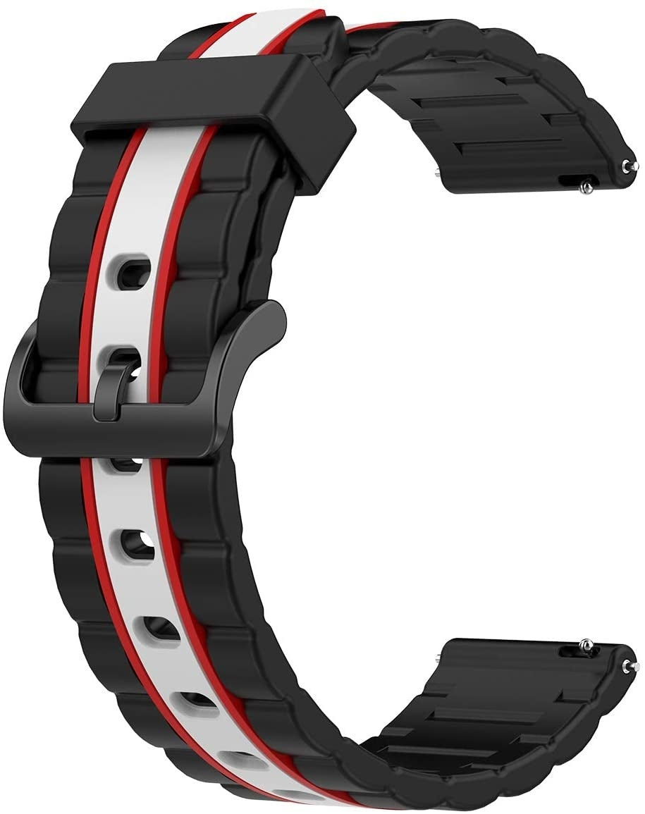 Bracelet Édition spéciale Amazfit Bip 6 (noir/blanc)