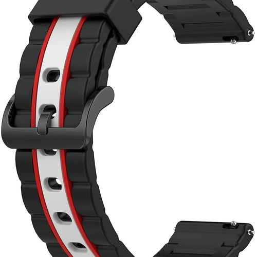 Bracelet édition spéciale Oppo Watch X3 (noir/blanc)