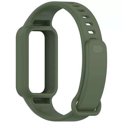 Xiaomi Smart Band 9 Active Silikonarmband (Dunkelgrün)