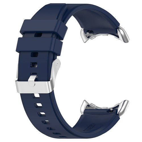 Bracelet silicone Google Pixel Watch 5 - 41mm (bleu foncé)