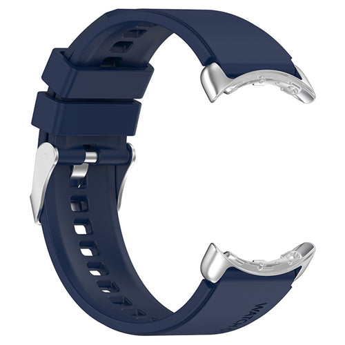 Bracelet silicone Google Pixel Watch 5 - 41mm (bleu foncé)