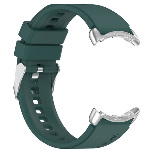 Google Pixel Watch 5 - 41mm Silicone Strap (Dark Green)