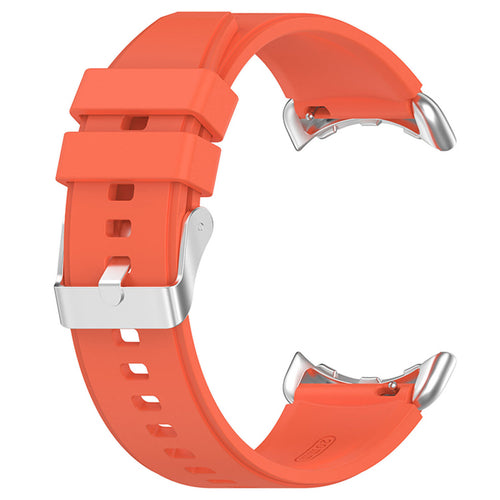 Google Pixel Watch 4 - 41mm Silikonarmband (Orange)
