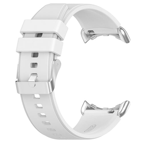 Google Pixel Watch 5 - 41mm Silicone Strap (White)