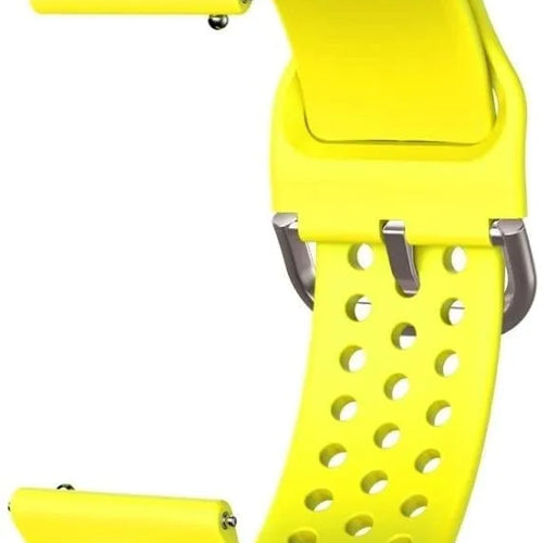 Amazfit Bip 3 (Pro) Silikonarmband 'Air' (Gelb)