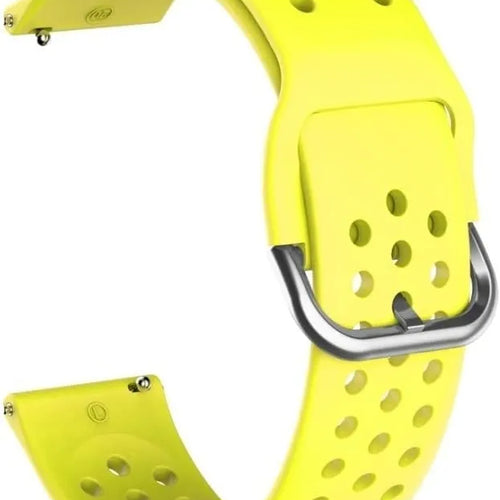 Bracelet silicone 'Air' Coros Pace 2 (jaune)