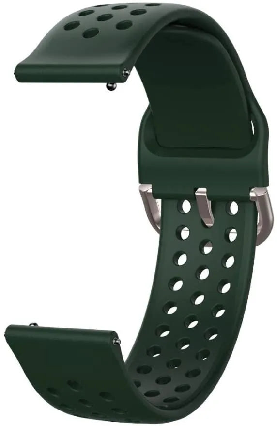 Amazfit GTR Mini Silicone Air Strap (Dark Green)