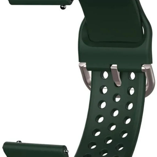 Correa silicona 'Air' Amazfit GTS 4 (verde oscuro)