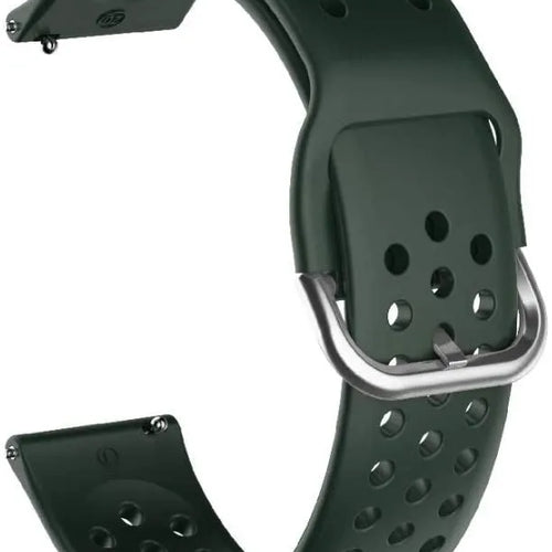 Bracelet silicone 'Air' Amazfit GTR Mini (vert foncé)