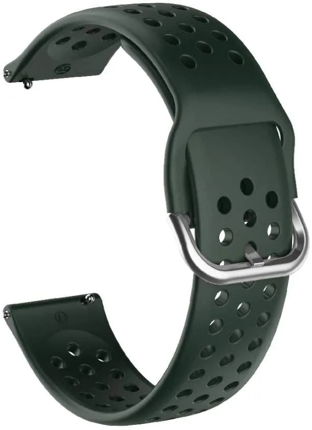 Amazfit GTR Mini Silicone Air Strap (Dark Green)