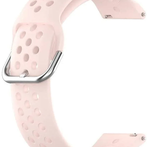 Gard Pro Health Smartwatch 2+ siliconen bandje met gaatjes (roze)