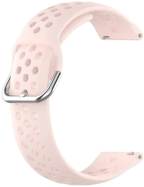 Coros Pace 4 Silicone Air Strap (Pink)