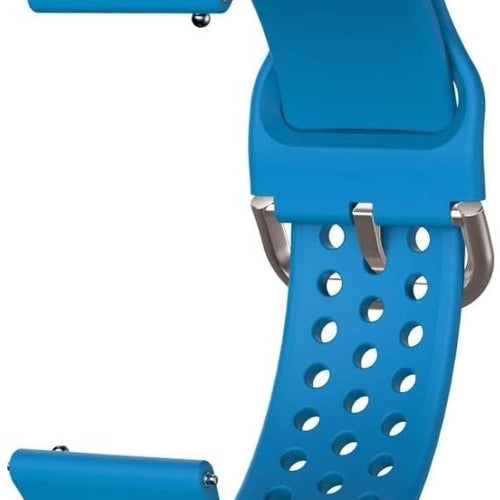Withings Steel HR Sport Silikonarmband 'Air' (Hell Blau)