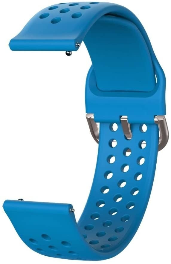 Correa silicona 'Air' Amazfit Active 2 (azul claro)