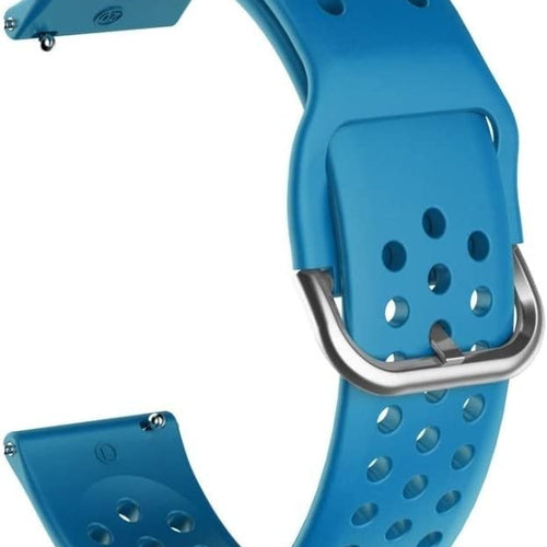 Bracelet silicone 'Air' Withings ScanWatch 2 - 42mm (bleu clair)