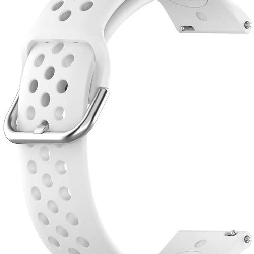 Amazfit Bip 5 Silicone Air Strap (White)