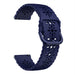 Bracelet silicone motif Polar Ignite 3 (bleu foncé)