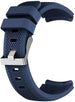 Uhrenarmband 20mm Silikon - Schnellverschluss (Dunkelblau)