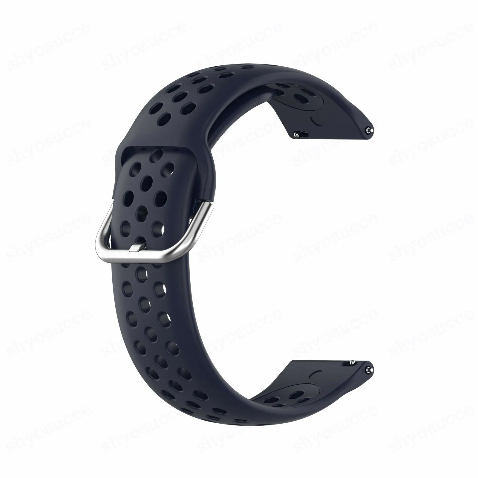 Coros Apex 2 Pro Silicone Air Strap (Dark Blue)