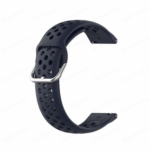 Gard Pro Health Smartwatch 2+ Atmungsaktives Silikonarmband (Dunkelblau)