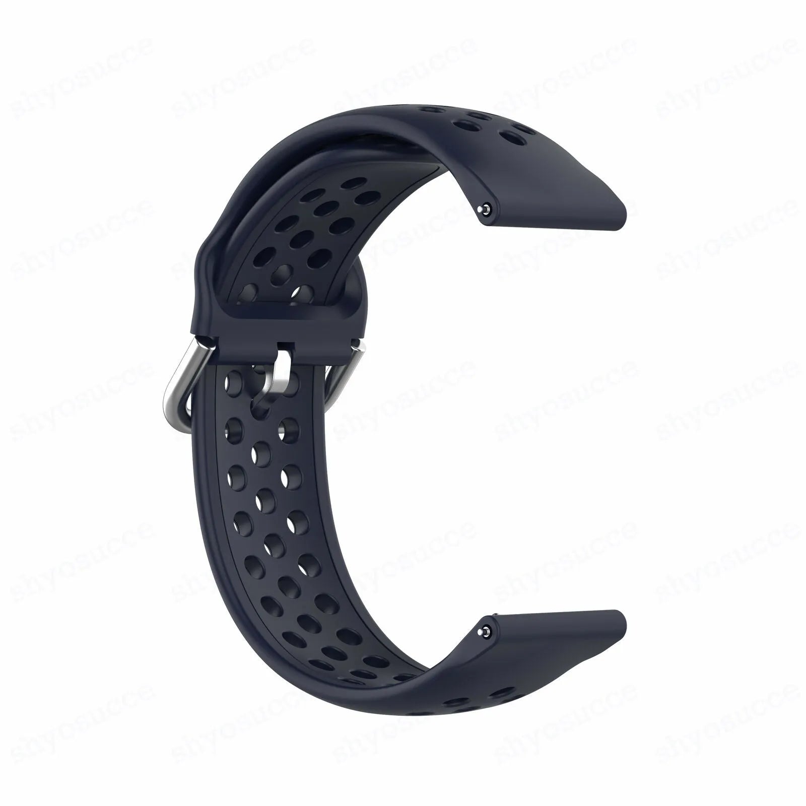 Coros Apex 2 Pro Silicone Air Strap (Dark Blue)