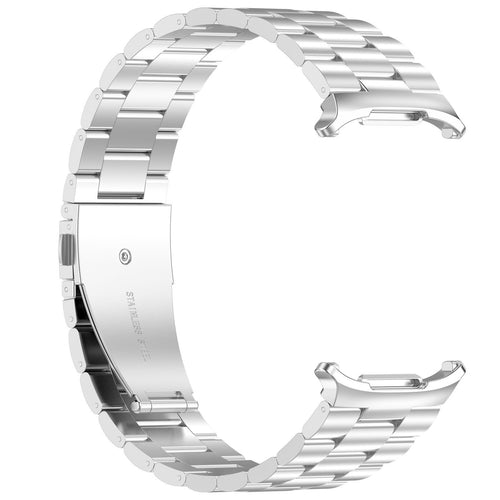 Steel Strap, silver, without a watch, 3/4 front view