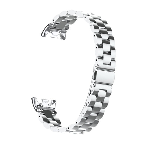 Xiaomi Smart Band 10 Steel Strap (Silver)