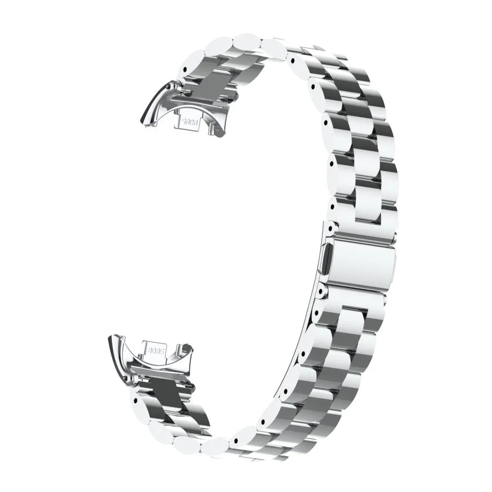 Steel Strap, silver, without a watch, 3/4 front view