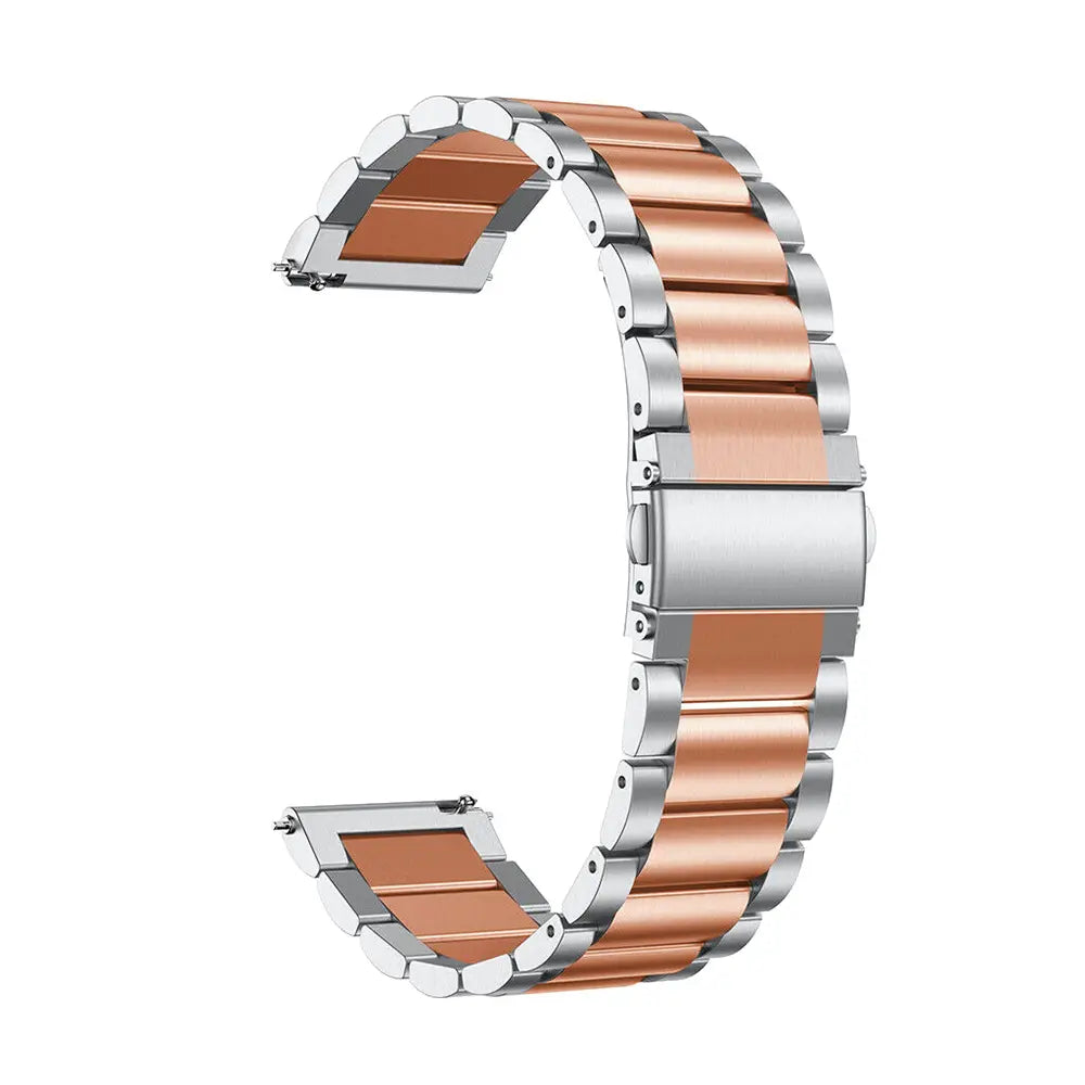 Garmin Forerunner 170 Steel Strap (Silver/Rose Gold)