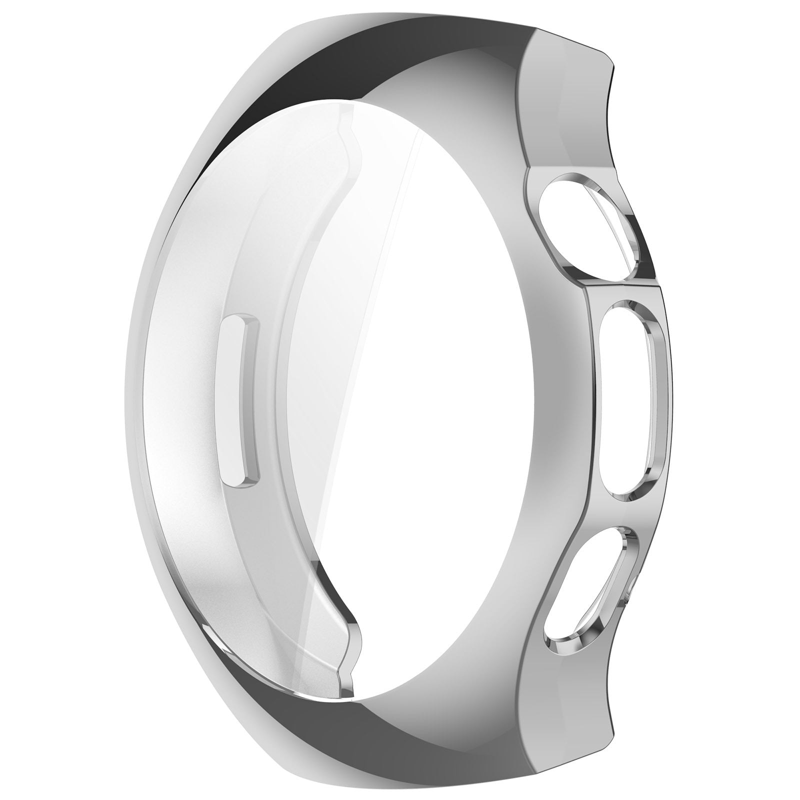 Huawei Watch 5 - 46mm TPU case (zilver)