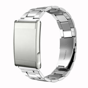 WHOOP MG stalen band (zilver)