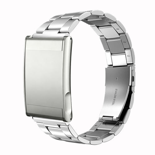 WHOOP MG stalen band (zilver)