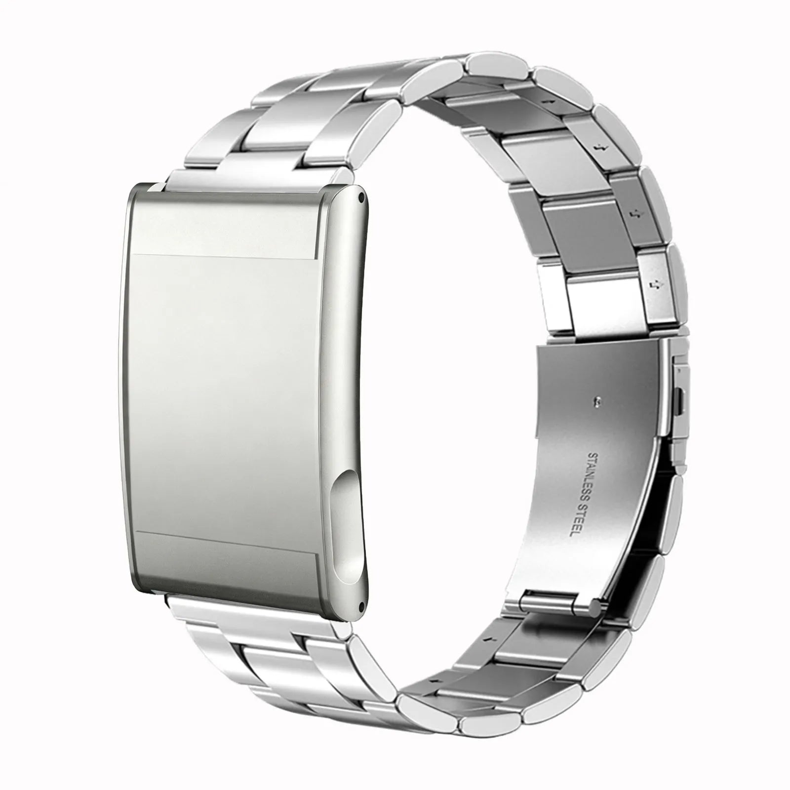 WHOOP MG Stahlarmband (Silber)