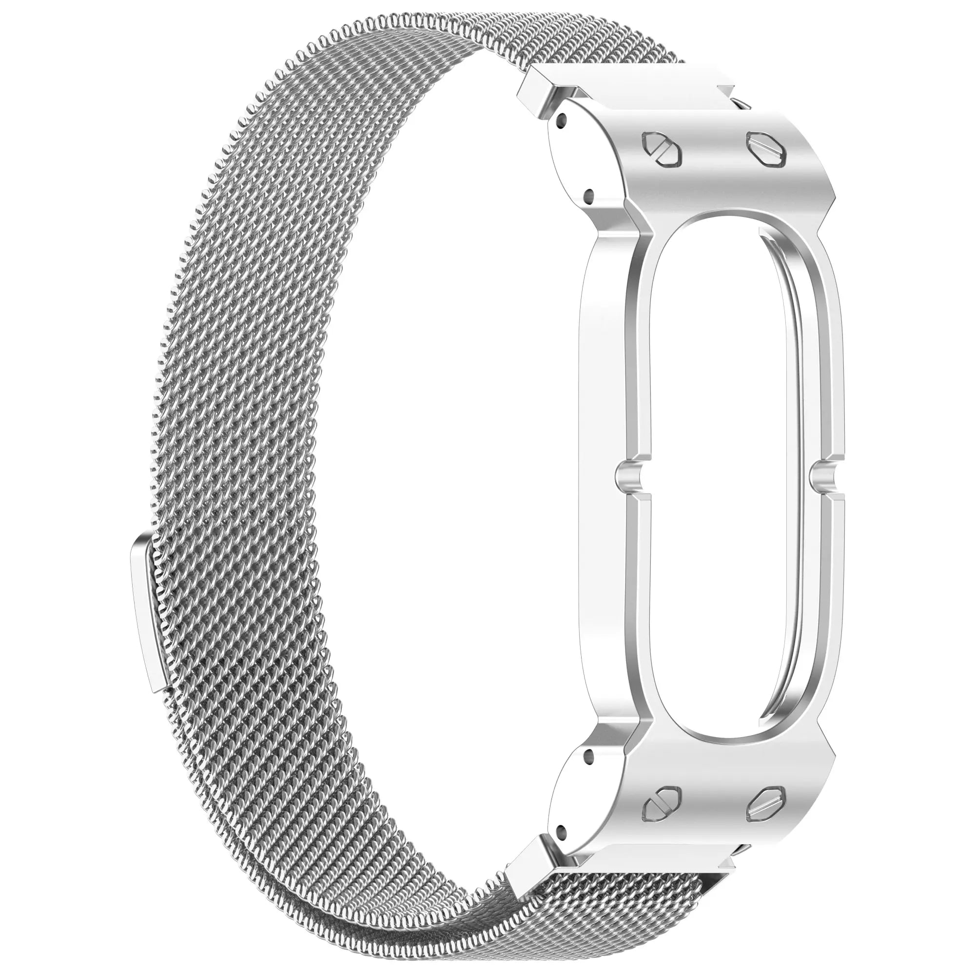 Fitbit Air Milanese Strap (Silver)