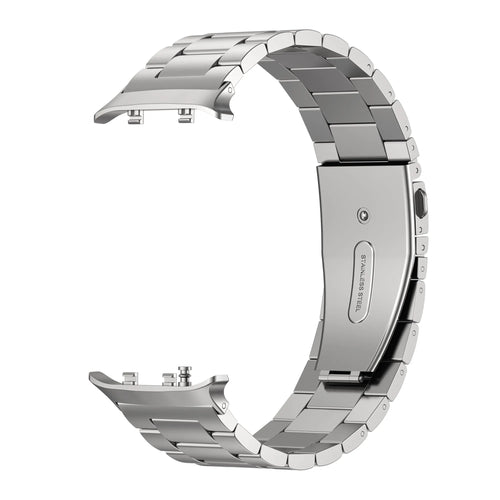 Steel Strap, silver, without a watch, 3/4 front view