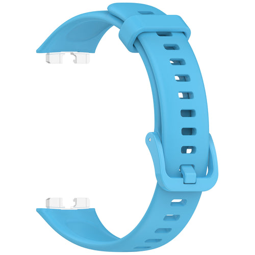 Huawei Band 8 Classic Silikonarmband (Hellblau)