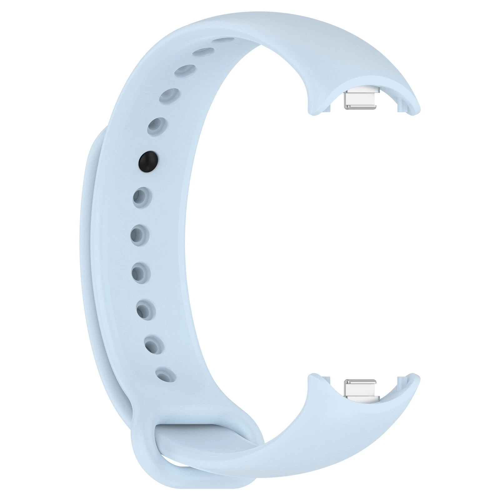 Correa silicona Xiaomi Smart Band 8 (azul claro)