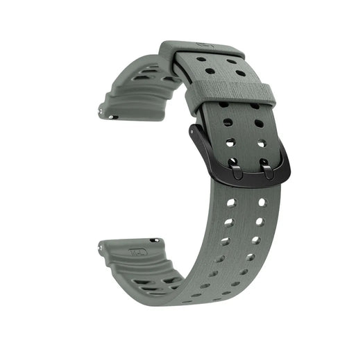 Bracelet silicone grano Polar Grit X2 Pro (gris foncé)