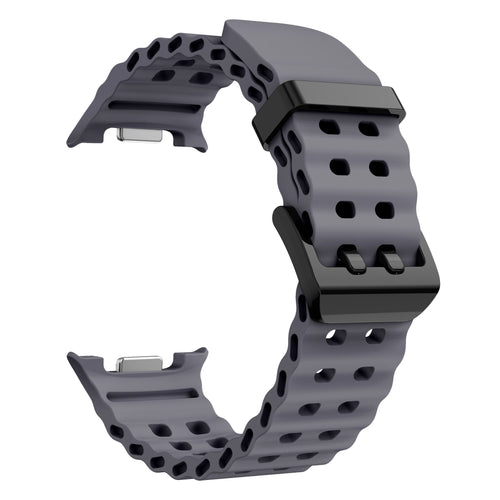 Correa Ocean Samsung Galaxy Watch 8 - 40mm (gris oscuro)