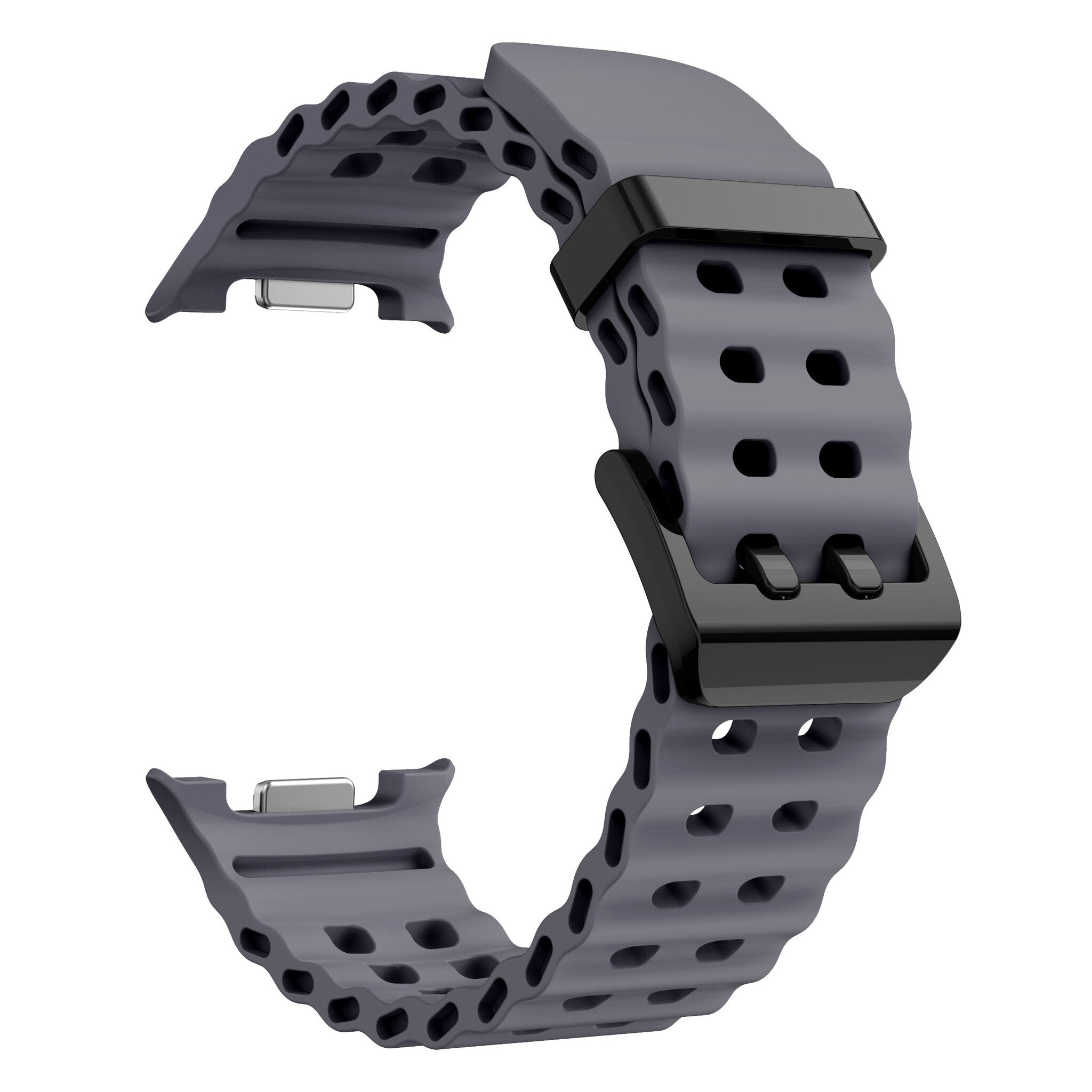 Samsung Galaxy Watch 9 - 40mm Ocean Strap (Dark Grey)