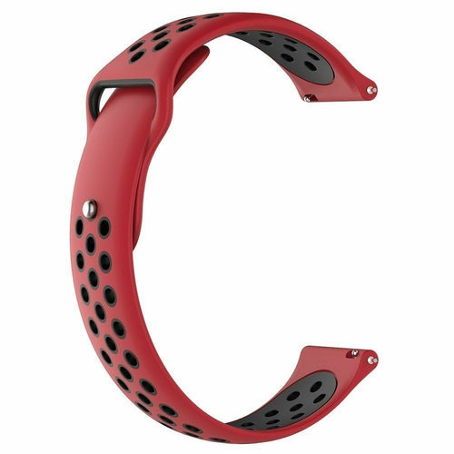 Huawei Watch 5 - 42mm sport bandje rood/zwart